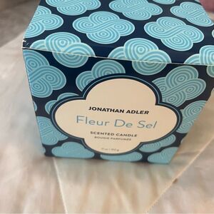 Jonathan Adler Fleur De Sel Scented Candle - NEW